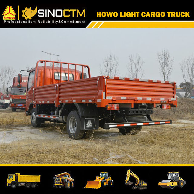 Sinotruk HOWO 5t Diesel Light Duty Cargo Truck