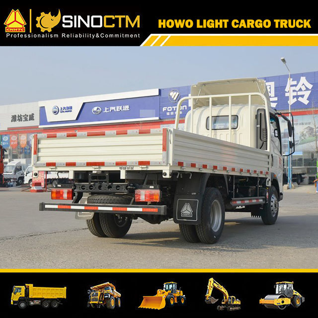 Sinotruck Dump 3ton 5tons 8tons Mini 4X2 6 Wheeler