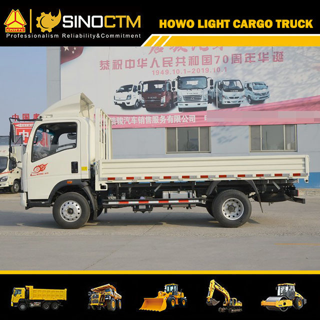 Sinotruck Dump 3ton 5tons 8tons Mini 4X2 6 Wheeler