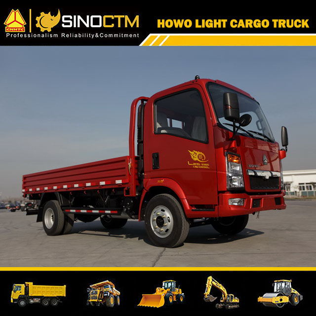 Sinotruck Dump 3ton 5tons 8tons Mini 4X2 6 Wheeler