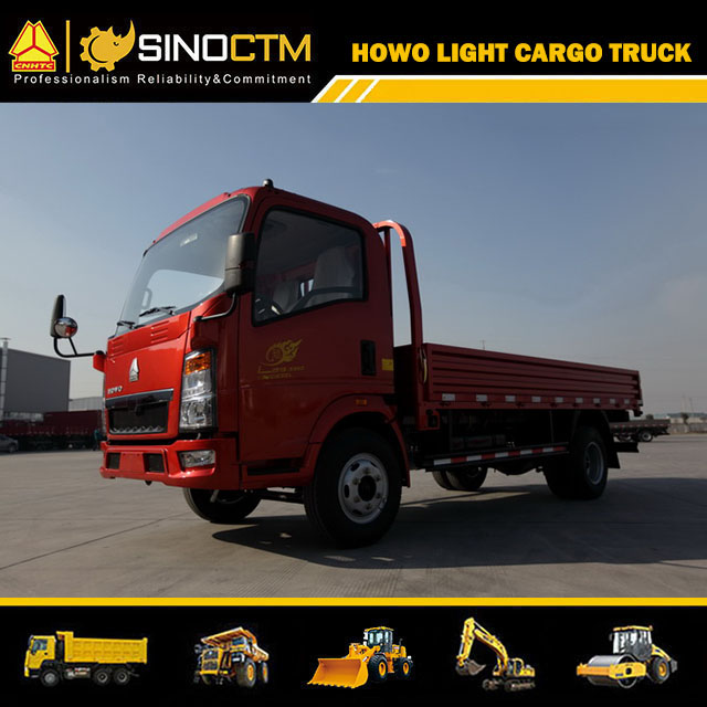 Sinotruck Dump 3ton 5tons 8tons Mini 4X2 6 Wheeler