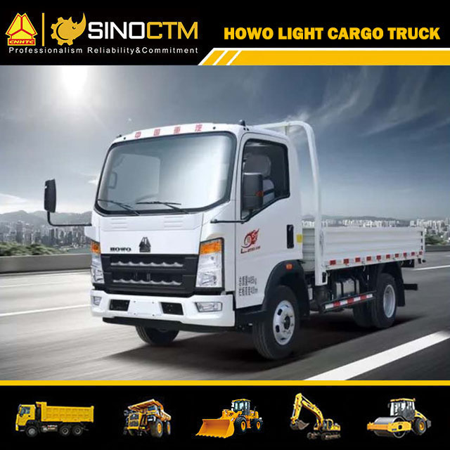 Sinotruck Dump 3ton 5tons 8tons Mini 4X2 6 Wheeler