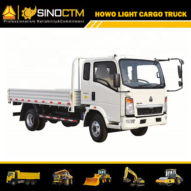 4 Tyres Cargo Truck Factory Price High Quality Light Truck Rear Single Tyre Mini Truck