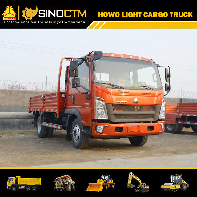 4 Tyres Cargo Truck Factory Price High Quality Light Truck Rear Single Tyre Mini Truck