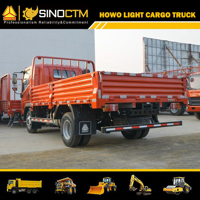 4 Tyres Cargo Truck Factory Price High Quality Light Truck Rear Single Tyre Mini Truck