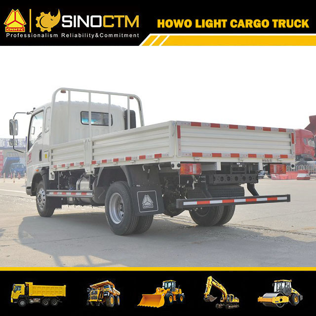 4 Tyres Cargo Truck Factory Price High Quality Light Truck Rear Single Tyre Mini Truck