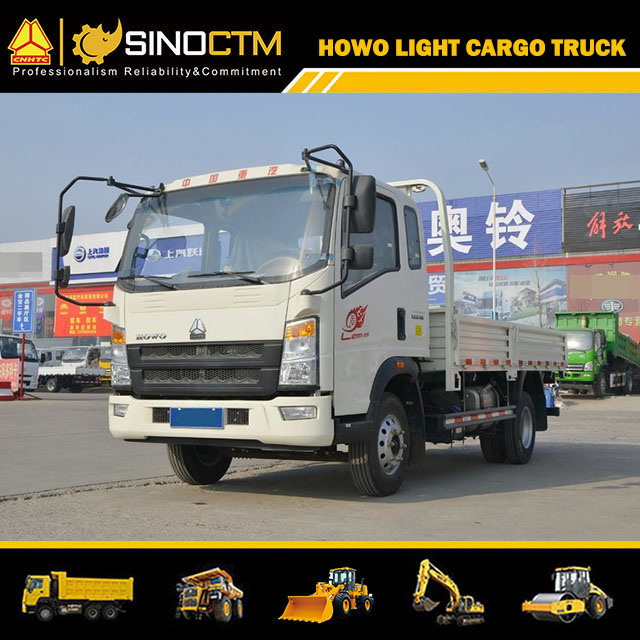 4 Tyres Cargo Truck Factory Price High Quality Light Truck Rear Single Tyre Mini Truck