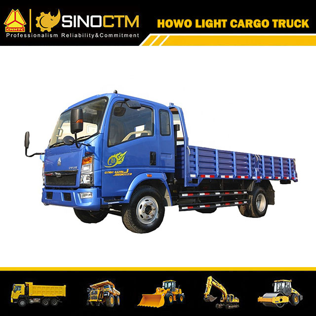 Sinotruk HOWO 140HP 10t Light Cargo Truck Lorry Truck 4X2