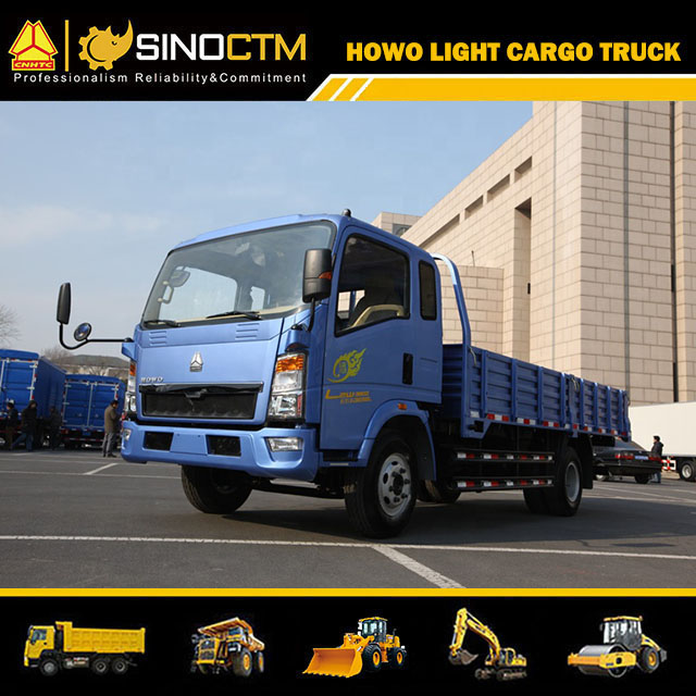 Sinotruk HOWO 140HP 10t Light Cargo Truck Lorry Truck 4X2