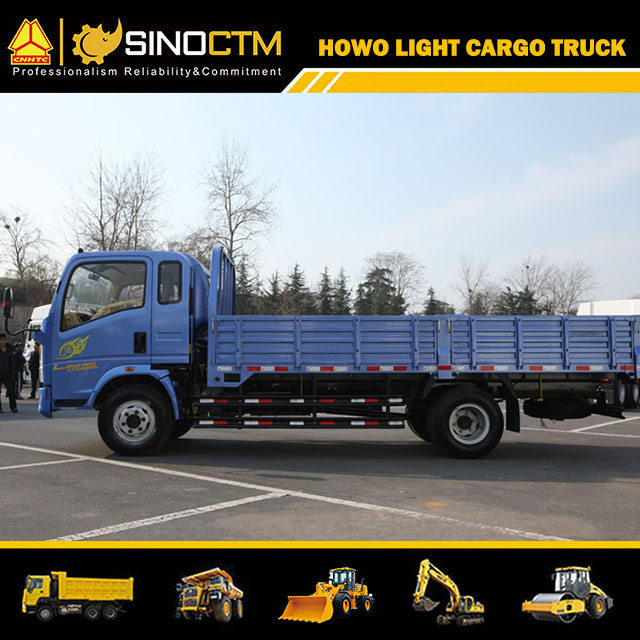 Sinotruk HOWO 140HP 10t Light Cargo Truck Lorry Truck 4X2