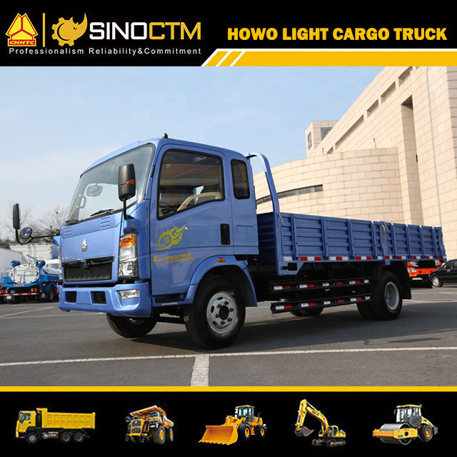 Sinotruk HOWO 140HP 10t Light Cargo Truck Lorry Truck 4X2