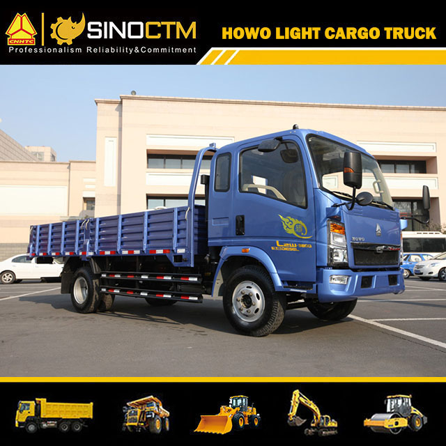 Sino truck Dump 3ton 5tons 8tons 10T Mini 4X2 6 Wheeler