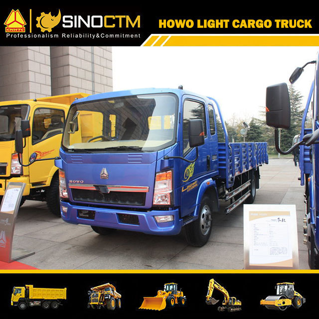 Sino truck Dump 3ton 5tons 8tons 10T Mini 4X2 6 Wheeler