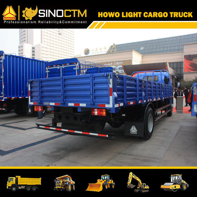 Sino truck Dump 3ton 5tons 8tons 10T Mini 4X2 6 Wheeler
