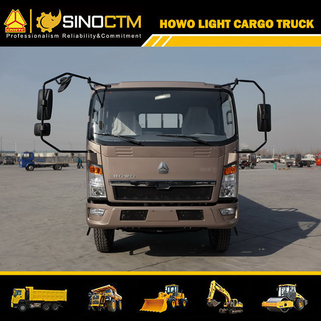 4 Tyres Cargo Truck Factory Price High Quality Light Truck