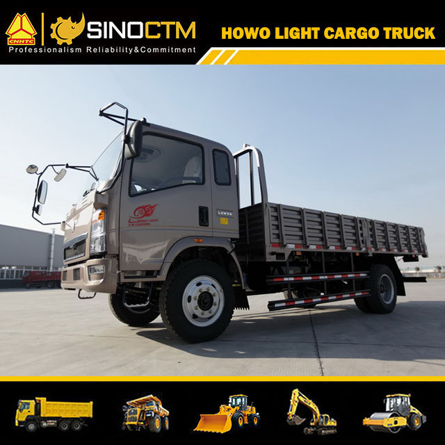 4 Tyres Cargo Truck Factory Price High Quality Light Truck