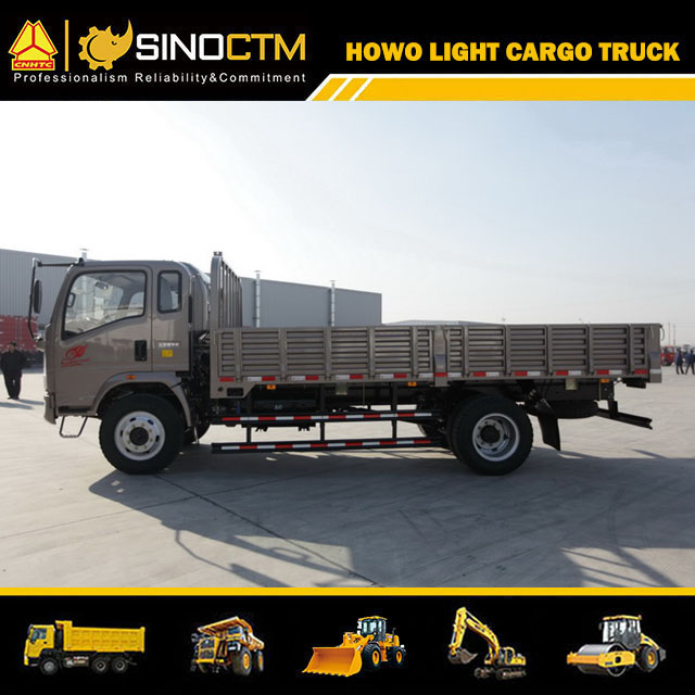 4 Tyres Cargo Truck Factory Price High Quality Light Truck
