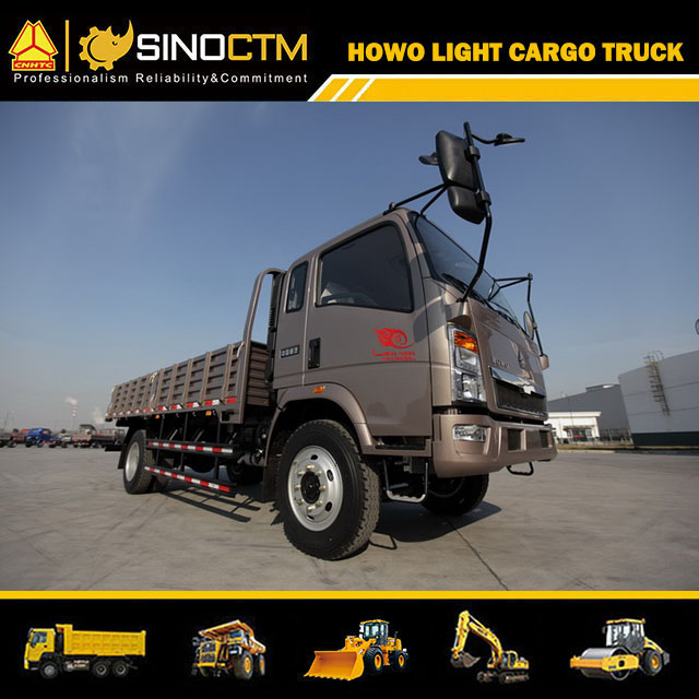 4 Tyres Cargo Truck Factory Price High Quality Light Truck