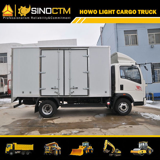Sinotruk HOWO Light Mini Cargo Trucks with 6ton 7ton