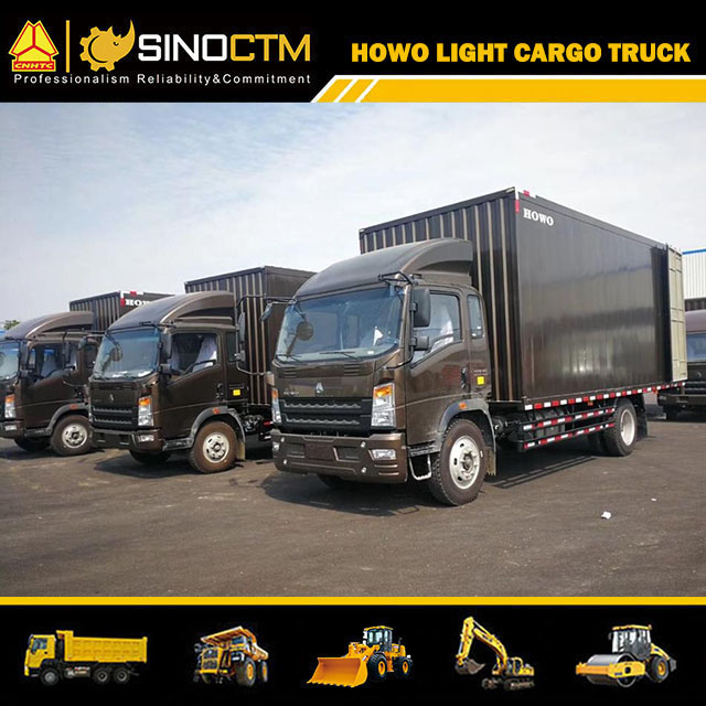Good Quality Warehouse Cargo Truck 3tons 6tons 10Tons