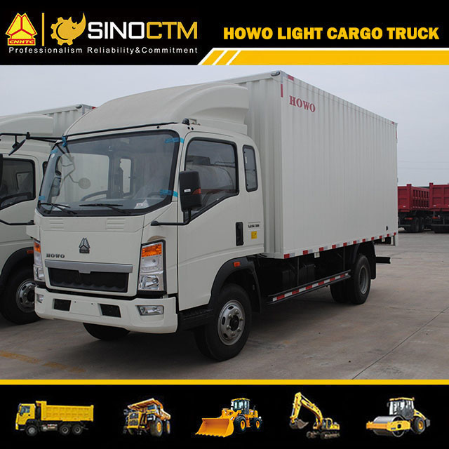 Good Quality Warehouse Cargo Truck 3tons 6tons 10Tons