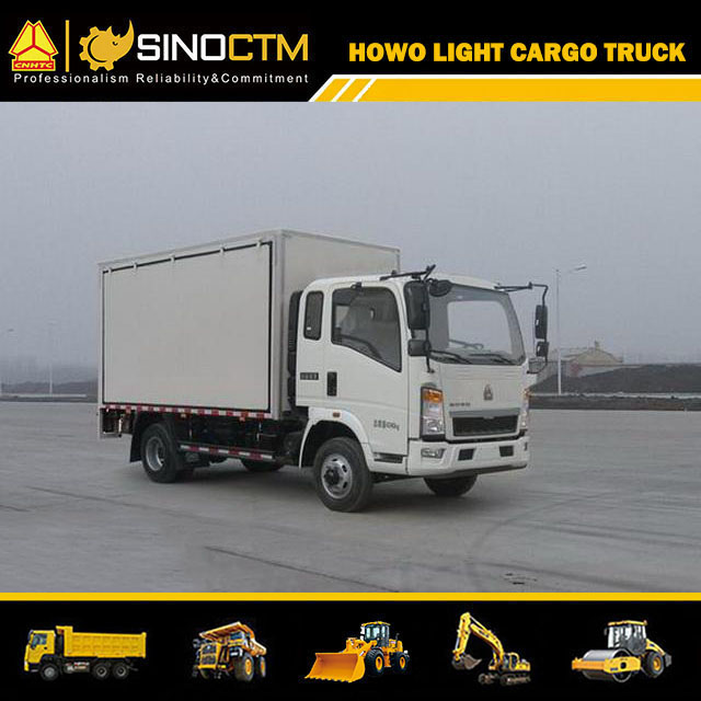 Good Quality Warehouse Cargo Truck 3tons 6tons 10Tons