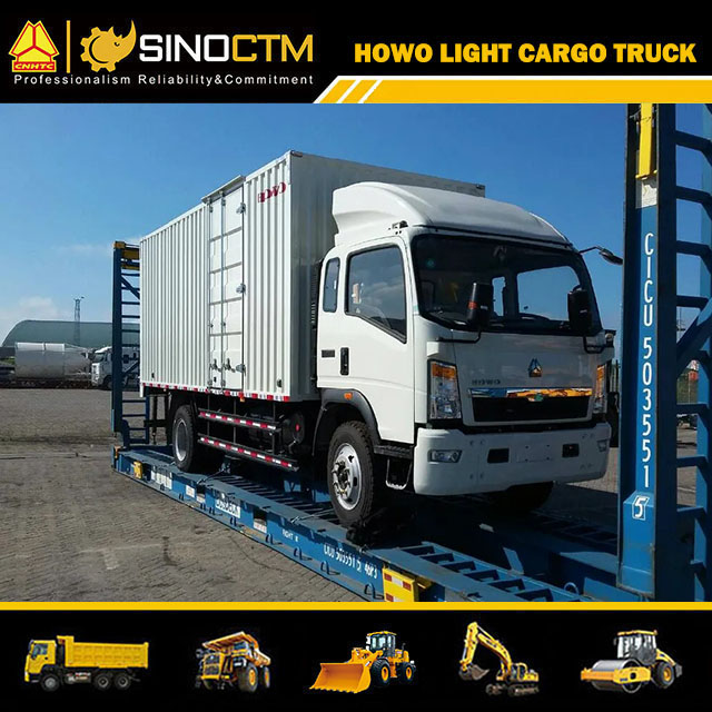 Sino truck HOWO Light 4X2 5tons 10tons 12 Tons Cargo Truck for Sale