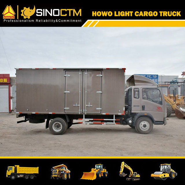 Sino truck HOWO Light 4X2 5tons 10tons 12 Tons Cargo Truck for Sale