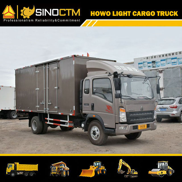 Sinotruk HOWO Light 4X2 8tons 10tons 12 Tons Cargo Truck for Sale