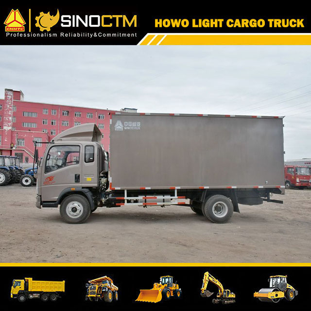 Sinotruk HOWO Light 4X2 8tons 10tons 12 Tons Cargo Truck for Sale
