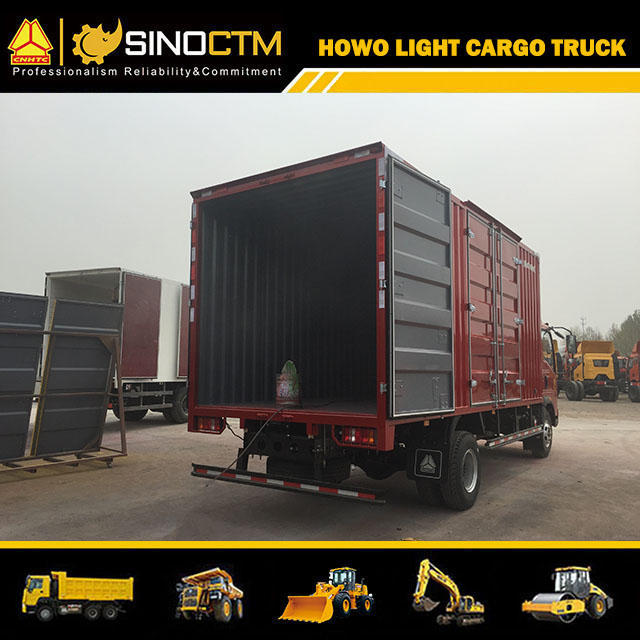 Sinotruk HOWO Light 4X2 8tons 10tons 12 Tons Cargo Truck for Sale