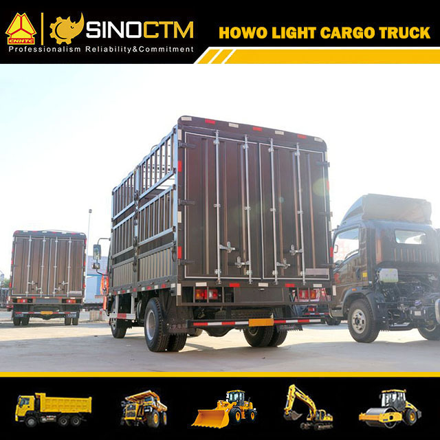 China Sino truck 5ton HOWO Mini Cargo Truck Manufacturer