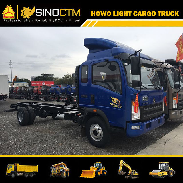 Sino truck Brand New Light Loading Trucks Mini Truck 4X2 Light Diesel Cargo Sell Well