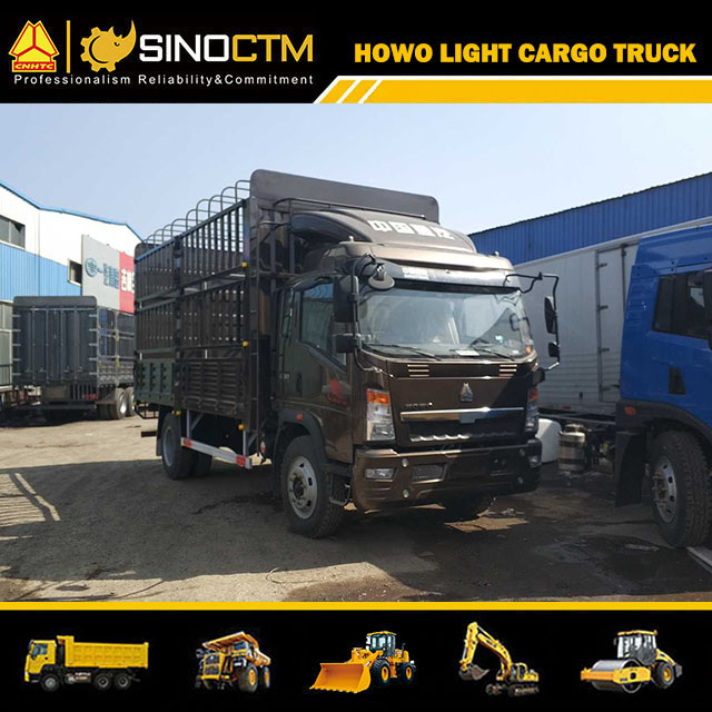 HOWO 4X2 5-12t Light Cargo Truck (Flatbed truck) HOWO Light Truck