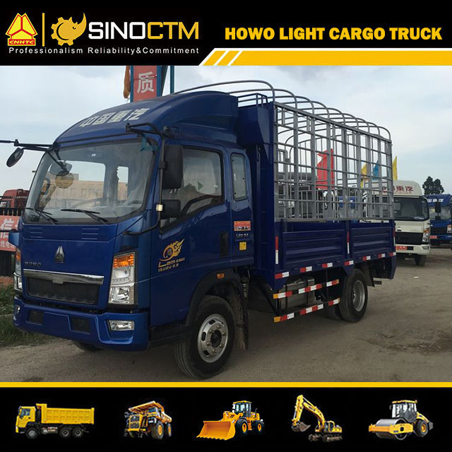 HOWO 4X2 5-12t Light Cargo Truck (Flatbed truck) HOWO Light Truck