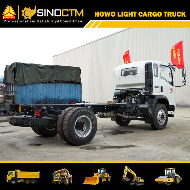 HOWO 4X2 5-12t Light Cargo Truck (Flatbed truck) HOWO Light Truck