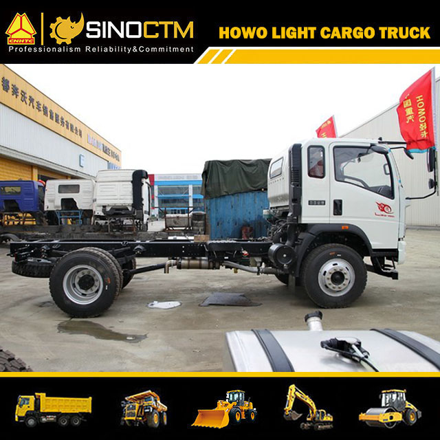HOWO 4X2 5-12t Light Cargo Truck (Flatbed truck) HOWO Light Truck