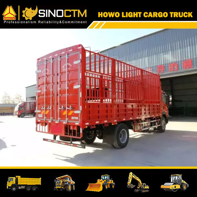 Sino truck Brand New Light Loading Trucks Mini Truck 4X2 Light Diesel Cargo Sell Well