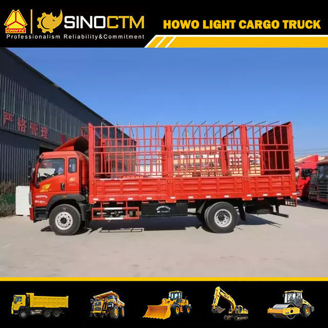 Sino truck Brand New Light Loading Trucks Mini Truck 4X2 Light Diesel Cargo Sell Well