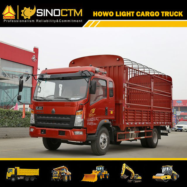 Sino truck Brand New Light Loading Trucks Mini Truck 4X2 Light Diesel Cargo Sell Well