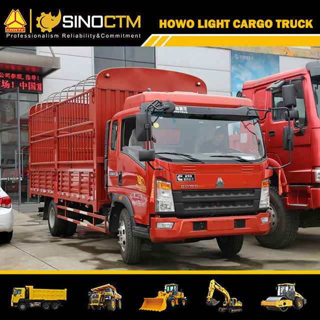 Sino truck Brand New Light Loading Trucks Mini Truck 4X2 Light Diesel Cargo Sell Well