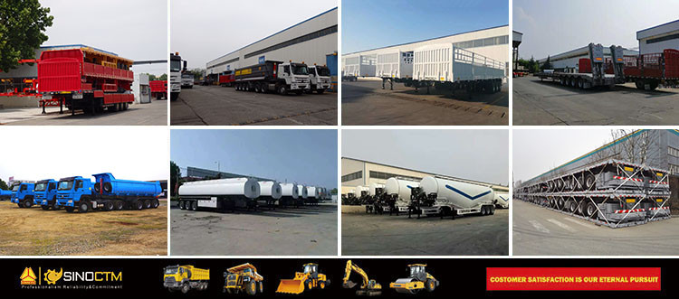 3axle 40cbm Bulk Cement Feed Tanker Bulker Tanker Semi Truck Trailer Prices