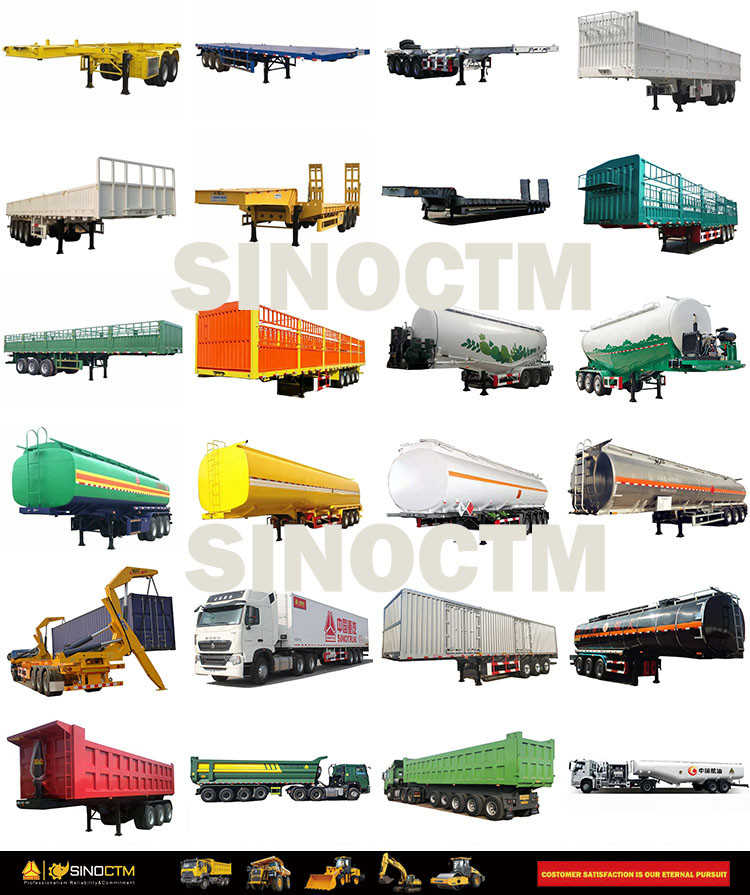 3axle 40cbm Bulk Cement Feed Tanker Bulker Tanker Semi Truck Trailer Prices