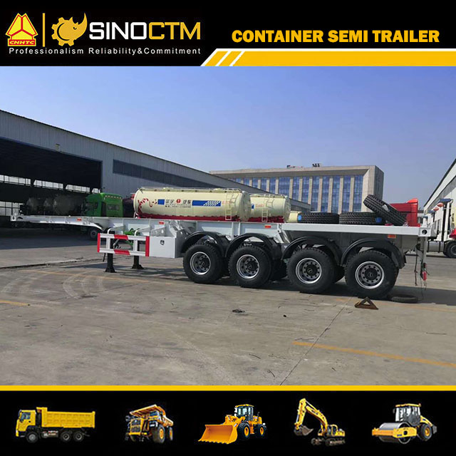 Factory Price 4 Axles 20