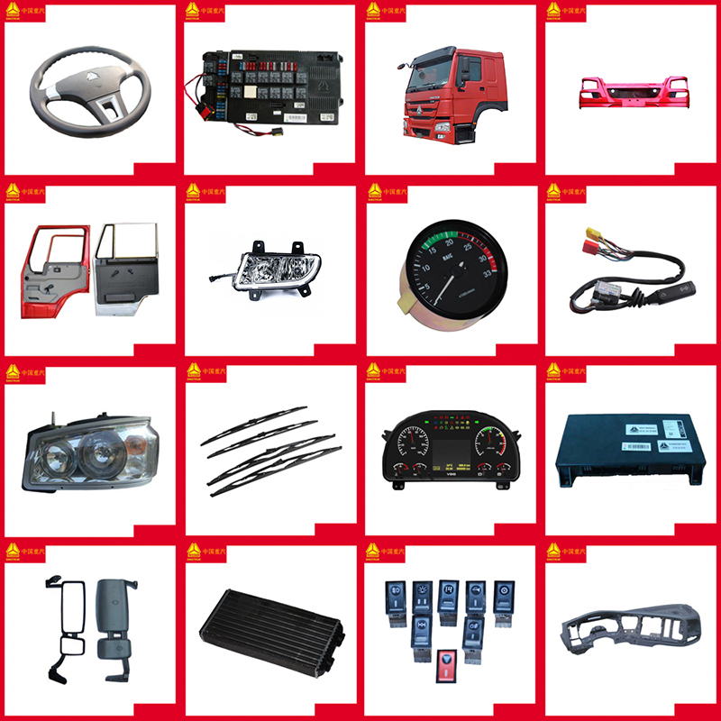 Sinotruk Cab Sinotruck Cabin Sino HOWO Truck Parts Hw76 Long Cab