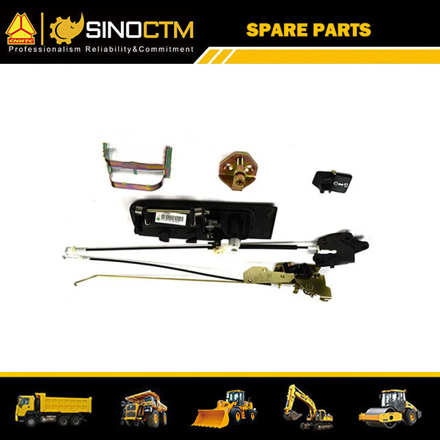 Sinotruk HOWO Truck Spare Parts Cabin Parts Door Lock Assembly