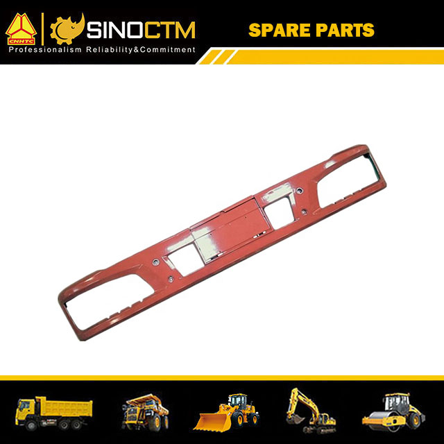 Sinotruk HOWO Truck Parts Hw76 Cabin Parts Metal Bumper