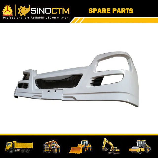 Sinotruk HOWO Truck Parts Hw76 Cabin Parts Metal Bumper