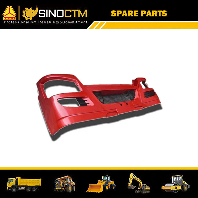 Sinotruk HOWO Truck Parts Hw76 Cabin Parts Metal Bumper