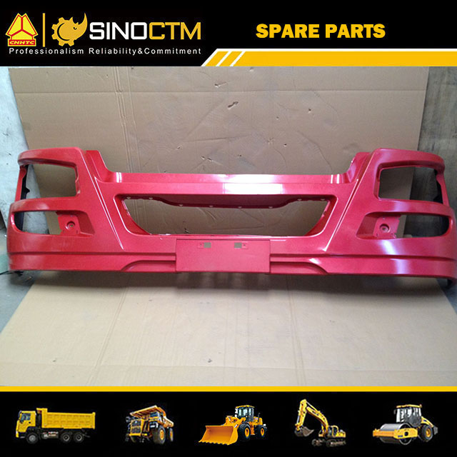 Sinotruk HOWO Truck Parts Hw76 Cabin Parts Metal Bumper